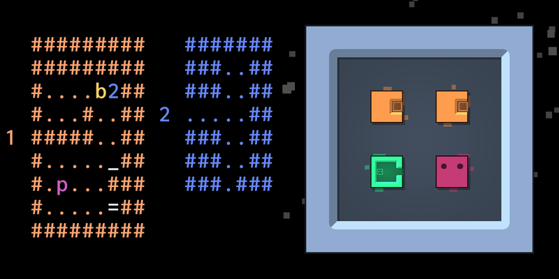 Patrick's Parabox two rendering styles